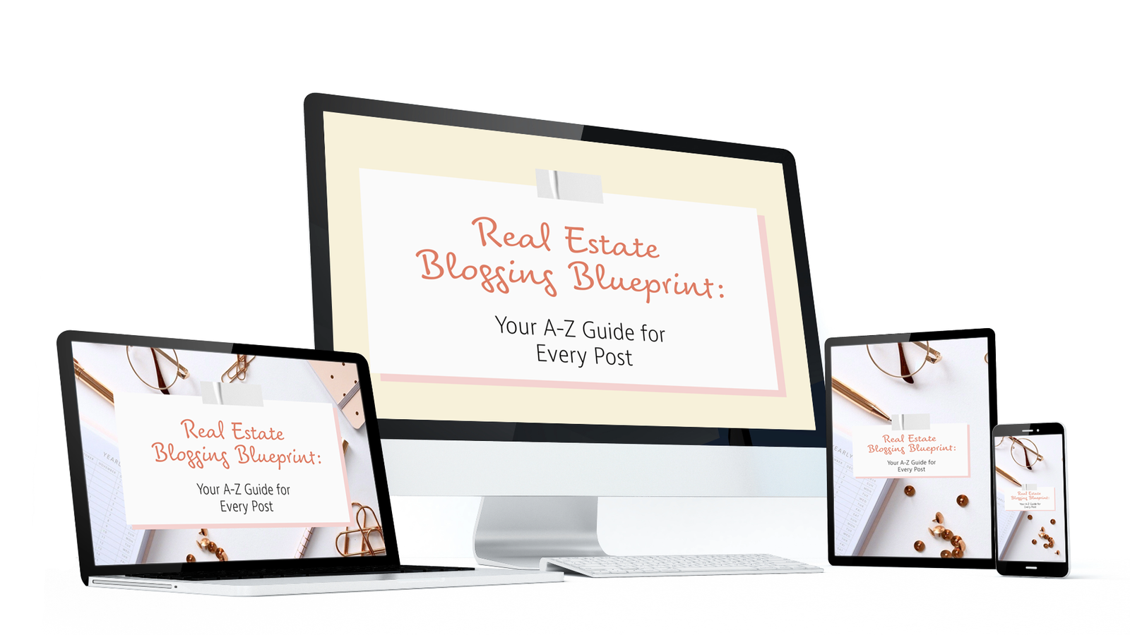 Real Estate Blogging Blueprint: Your A-Z Guide for Every Post